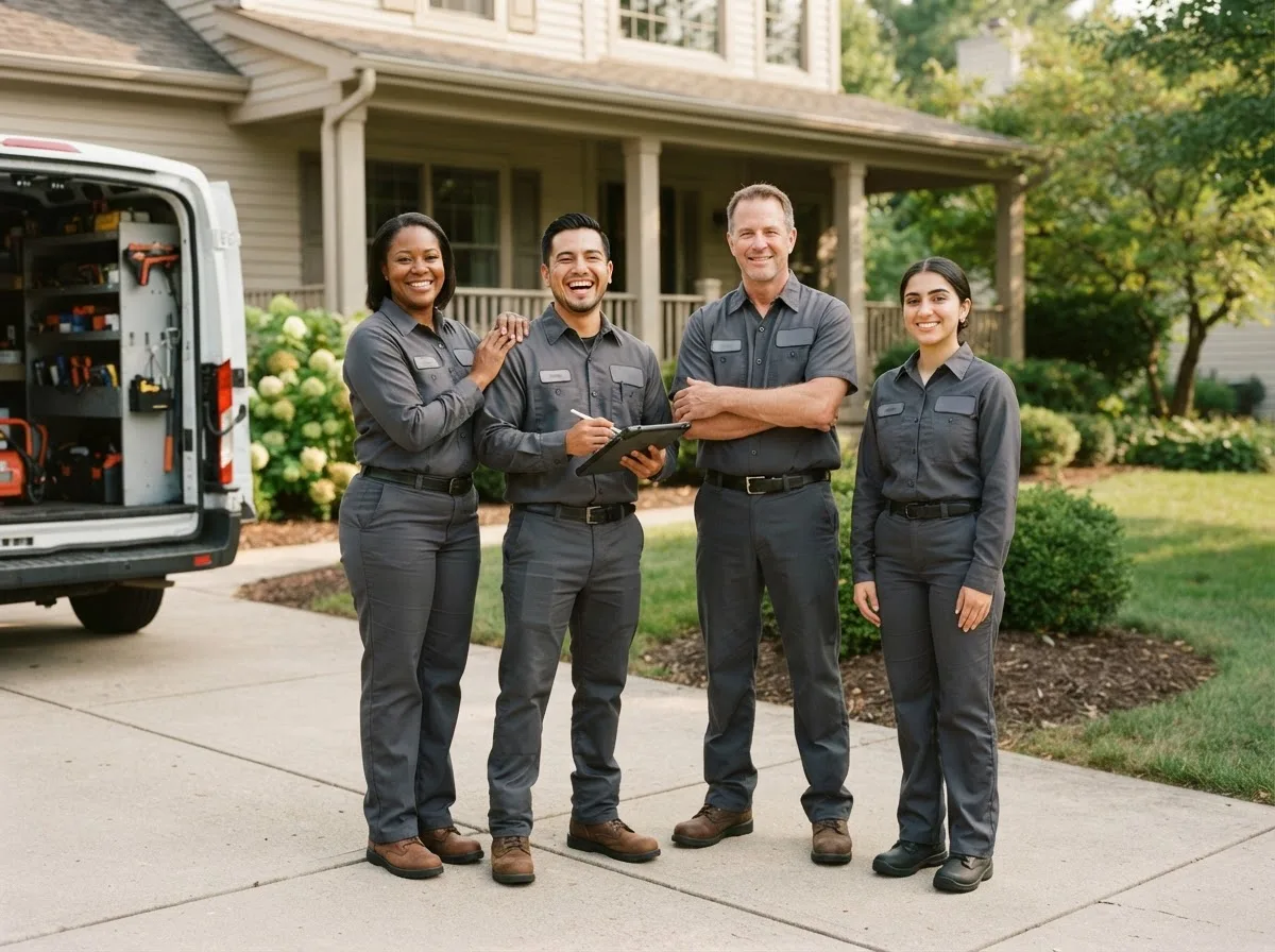 Licensed pest control technician near Mandeville, LA